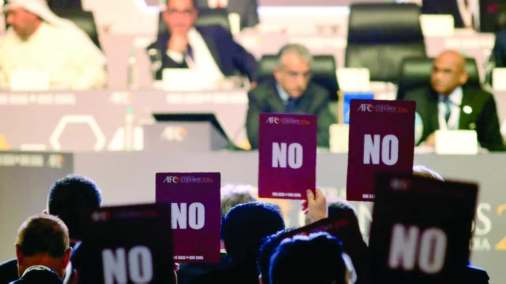 






جانب من الانتخابات الآسيوية الماضية                                                                                             (مكة)