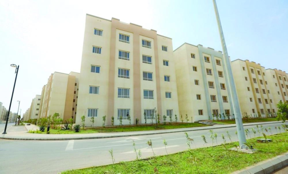 وحدات سكنية في حي الشروق بالمدينة الاقتصادية (واس)