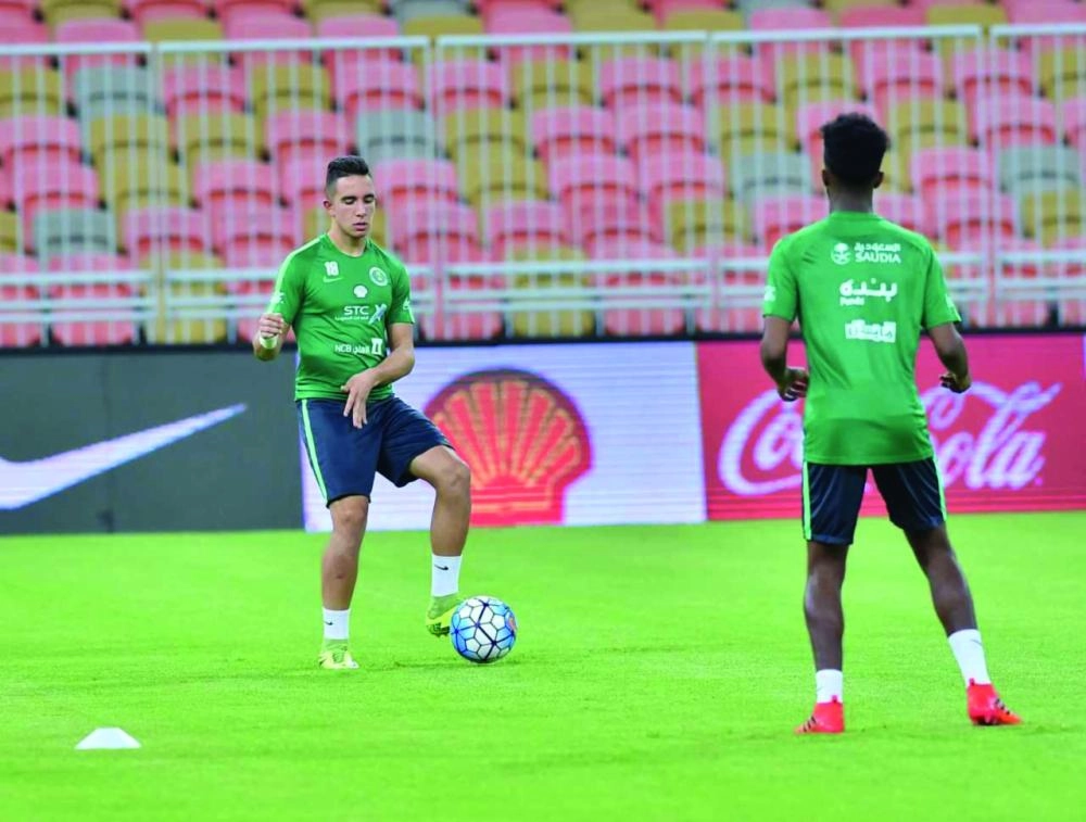 فارس عابدي ومختار علي (اتحاد القدم)