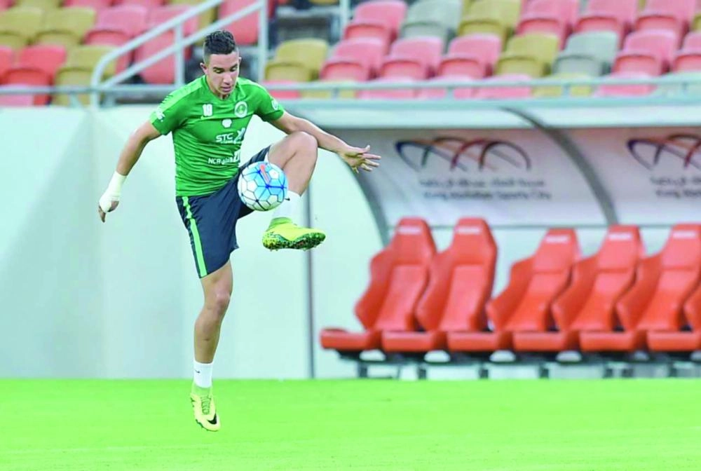 فارس عابدي (اتحاد القدم)