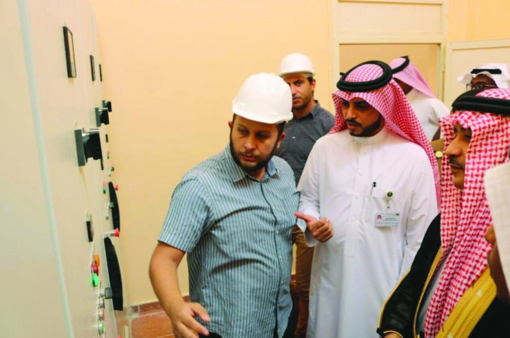 






جانب من التدشين                                                     (واس)