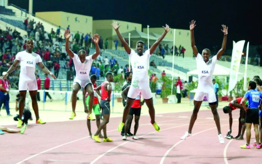 أخضر ألعاب القوى