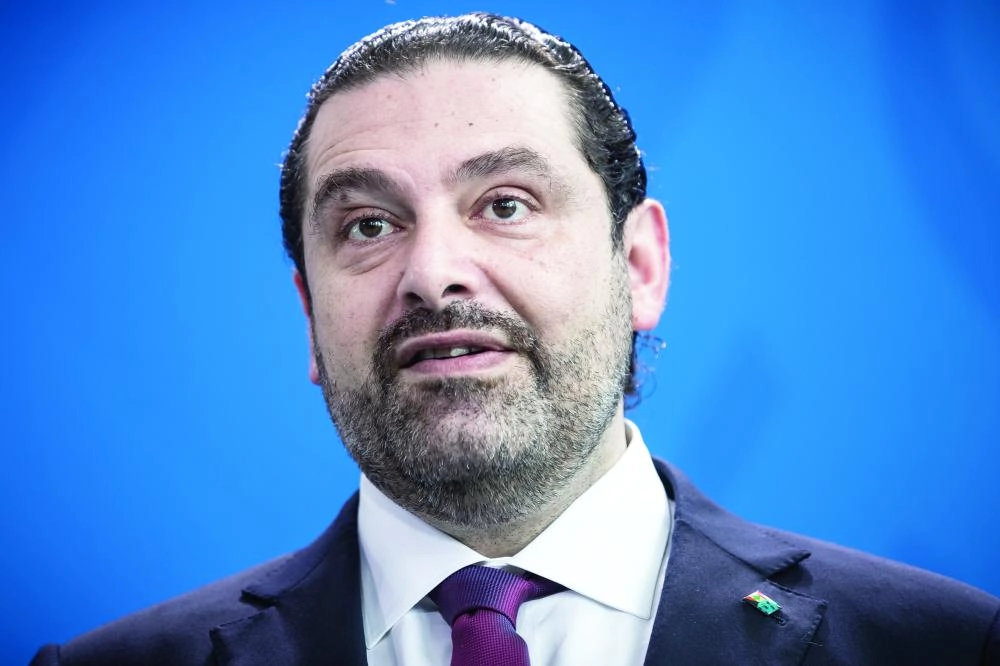 سعد الحريري