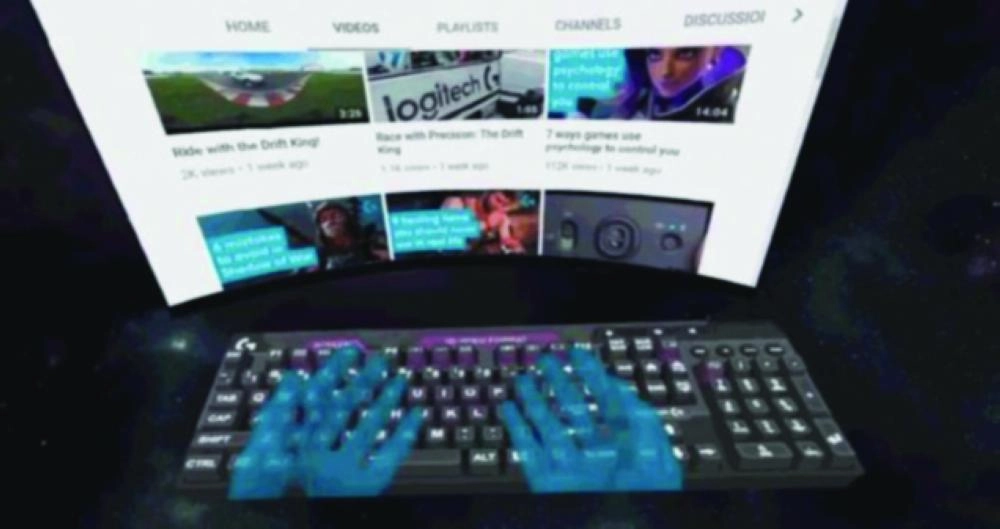 






استخدام لوحة المفاتيح                 (The Verge)