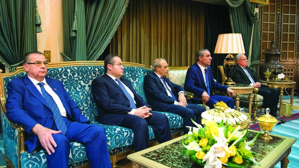 






حضور الجلسة من الجانب الفلسطيني                (واس)