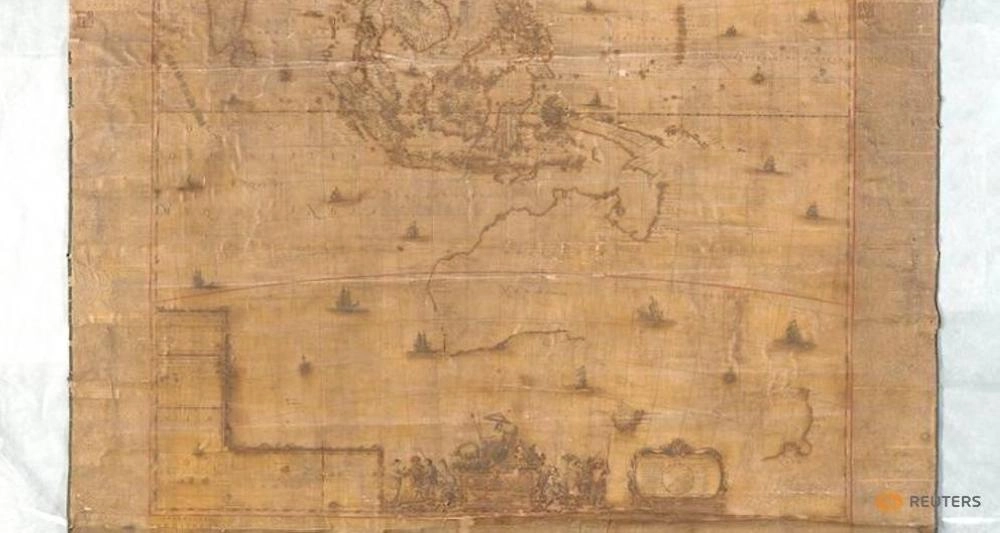 الخريطة (Channel NewsAsia)