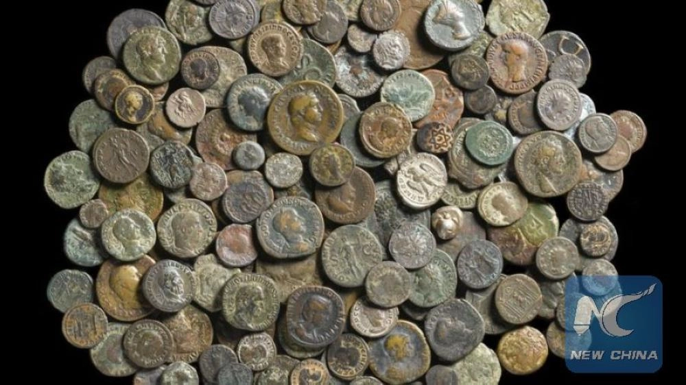 






العملات المعدنية (Xinhuanet)