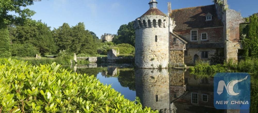 قلعة سكوتني بمقاطعة كنت (Xinhuanet)