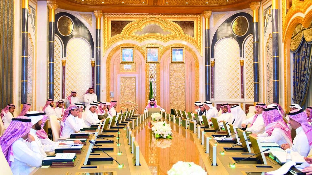 






الأمير محمد بن سلمان خلال ترؤسه مجلس الشؤون الاقتصادية والتنمية                            (واس)