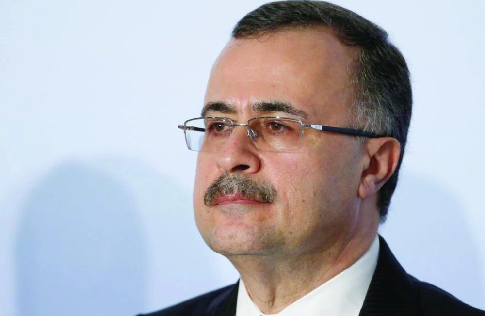 أمين الناصر أرامكو