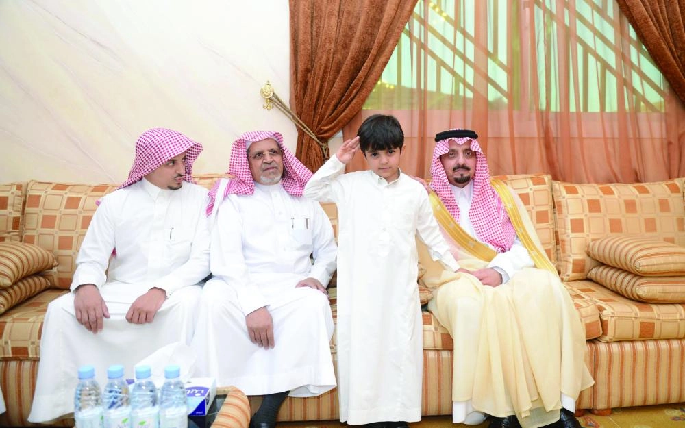 ومع إبن الفقيد الشهراني 