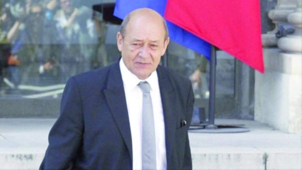 جان إيف لو دريان