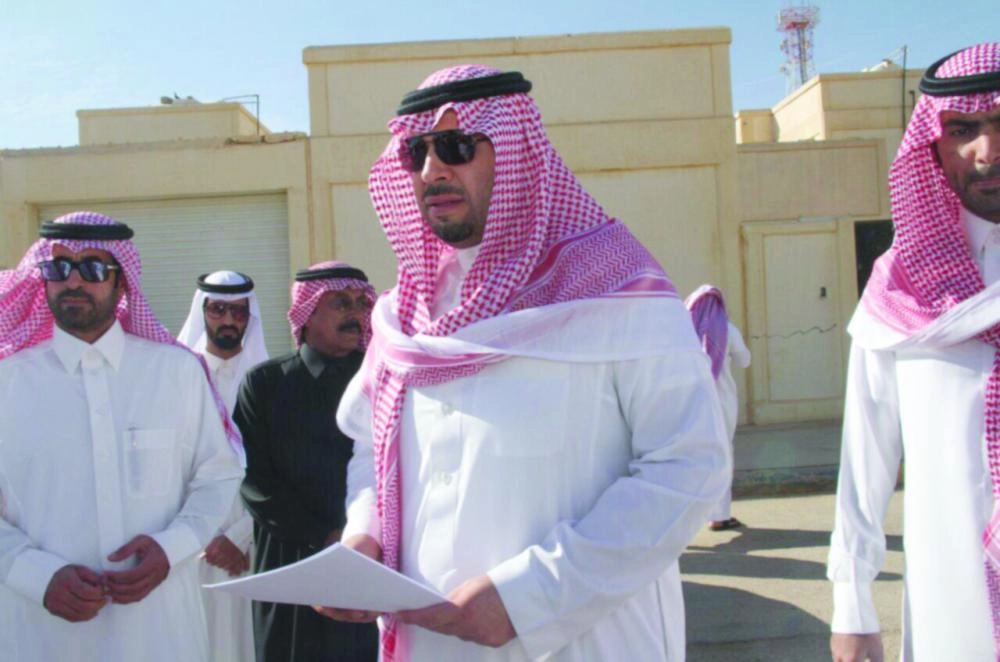 من جولة فيصل بن خالد اليوم (واس)