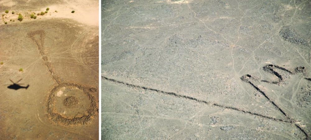 هليكوبتر كينيدي يرصد الآثار (NYTimes)