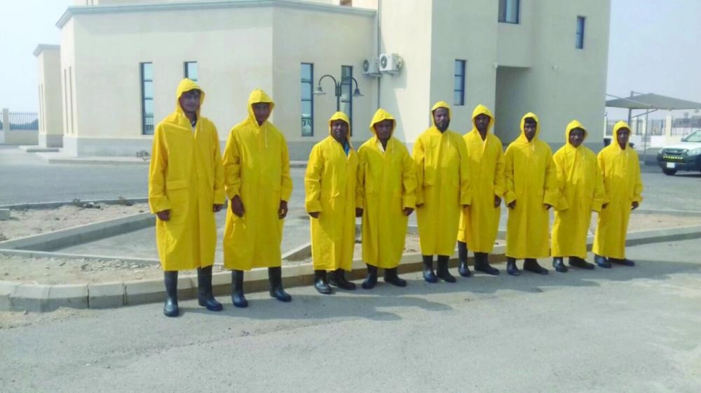 استعداد لموسم الأمطار