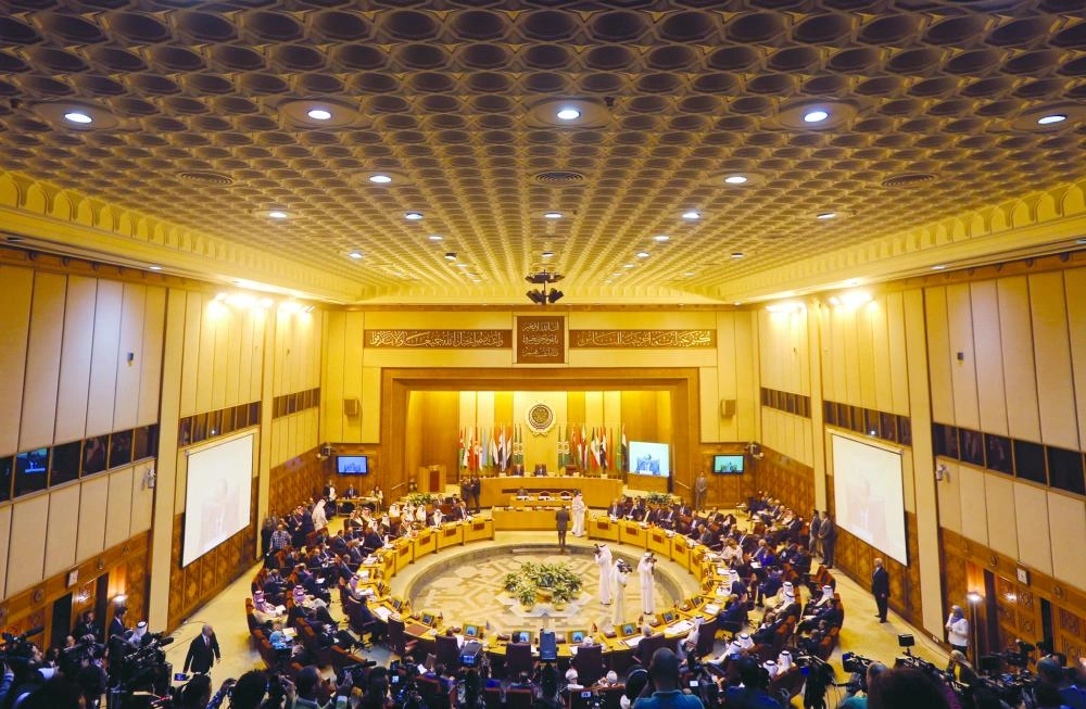 






اجتماع وزراء الخارجية العرب في القاهرة أمس                                                                        (رويترز)