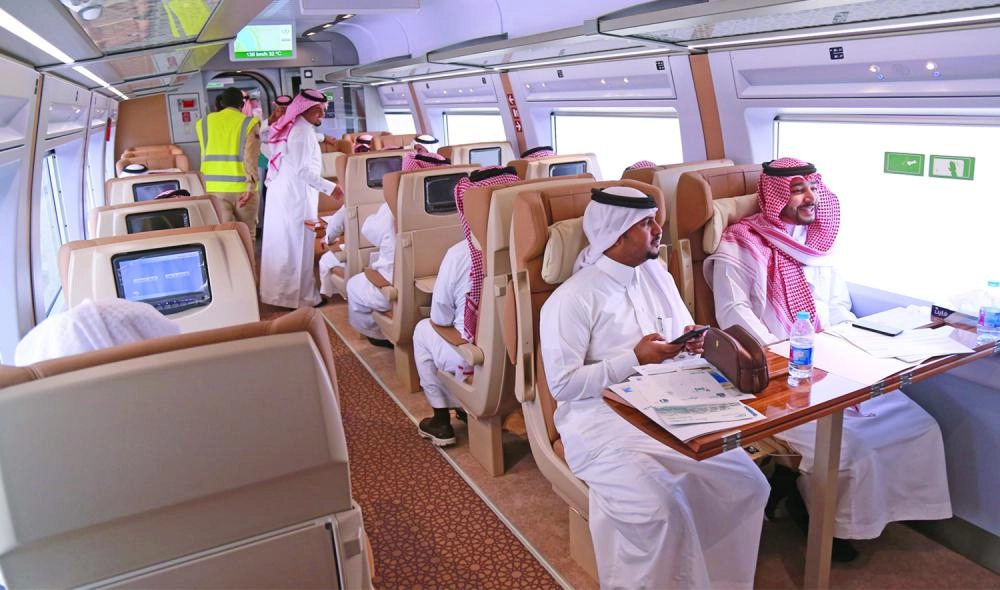 رحلة قطار الحرمين من جدة إلى مكة (ياسر بخش)