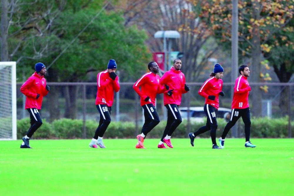 






حصة الهلال التدريبية أمس في طوكيو                                                                                                  (إعلامي الهلال)