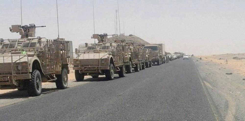 






تعزيزات عسكرية في طريقها إلى المهرة                                                                                                               (مكة)