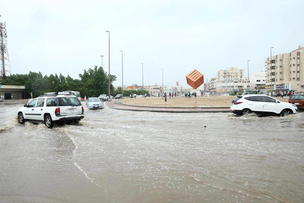 أمطار على مدينة جدة (محمد الأهدل) 