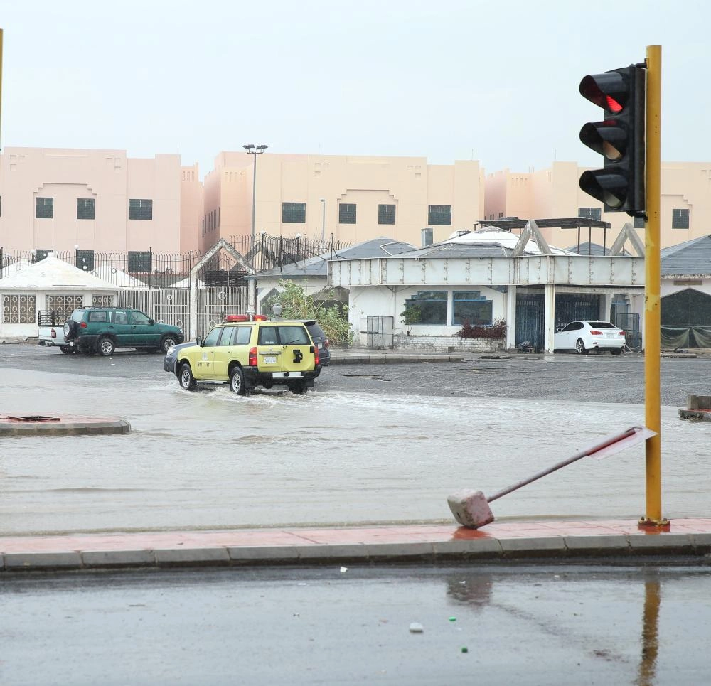 أمطار على مدينة جدة (محمد الأهدل) 