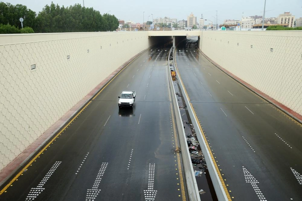 أمطار على مدينة جدة (محمد الأهدل) 