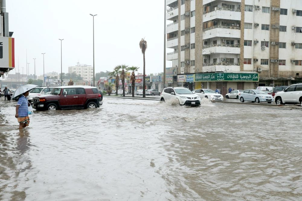أمطار على مدينة جدة (محمد الأهدل)