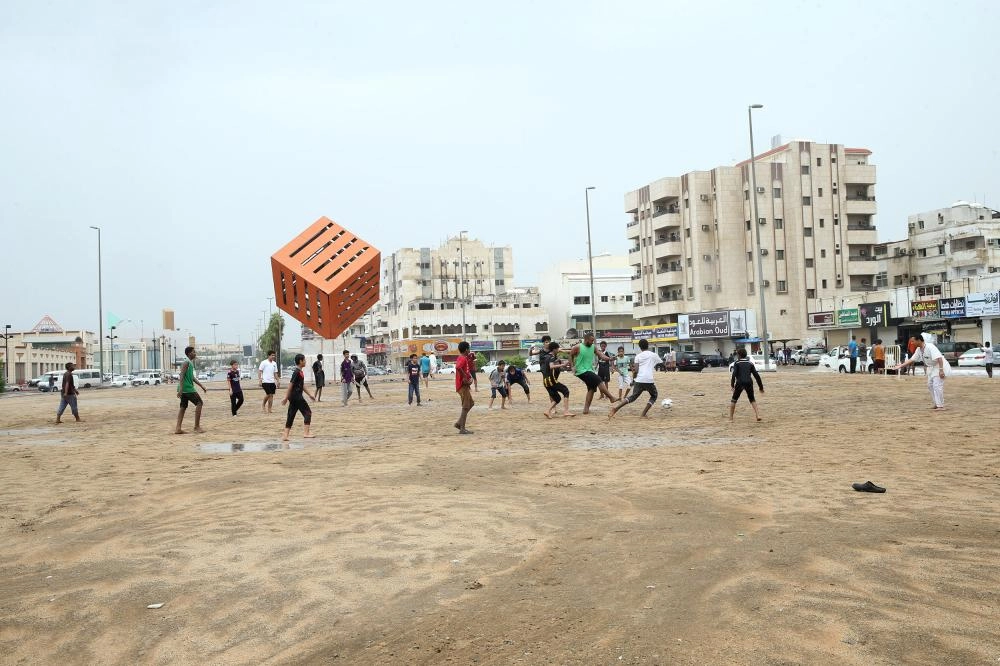 أمطار على مدينة جدة (محمد الأهدل)‬ ‫‬