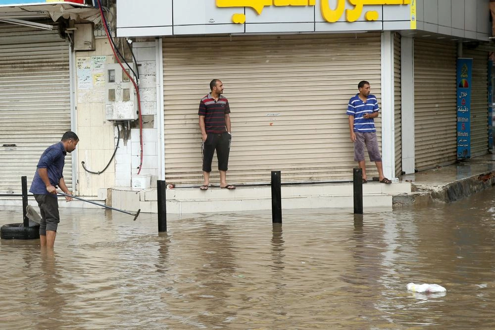 أمطار على مدينة جدة (محمد الأهدل) ‫