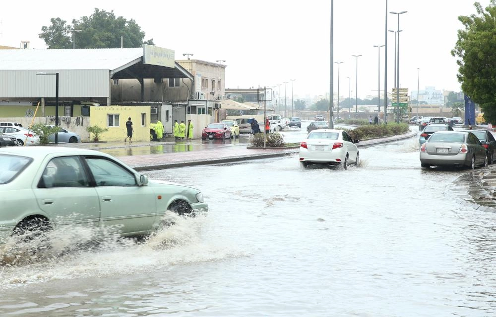 أمطار على مدينة جدة (محمد الأهدل)
