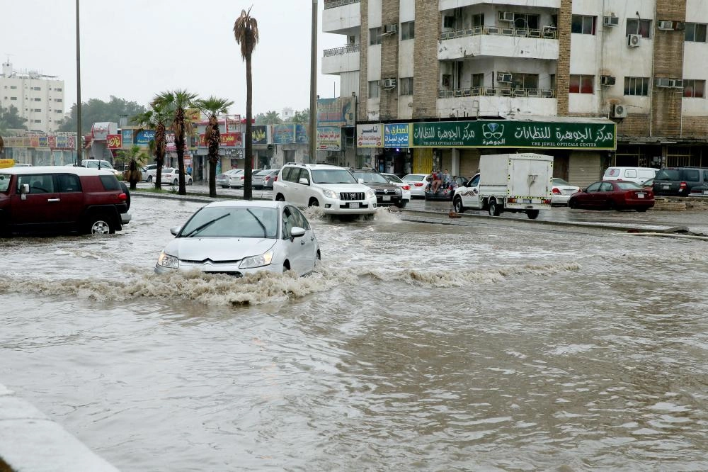 أمطار على مدينة جدة (محمد الأهدل) 