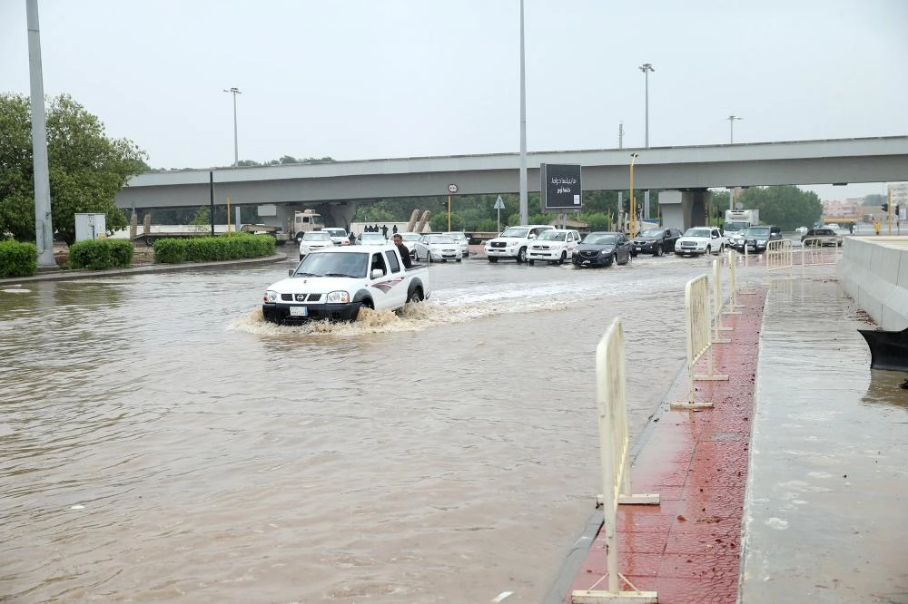 أمطار على مدينة جدة (محمد الأهدل) 
