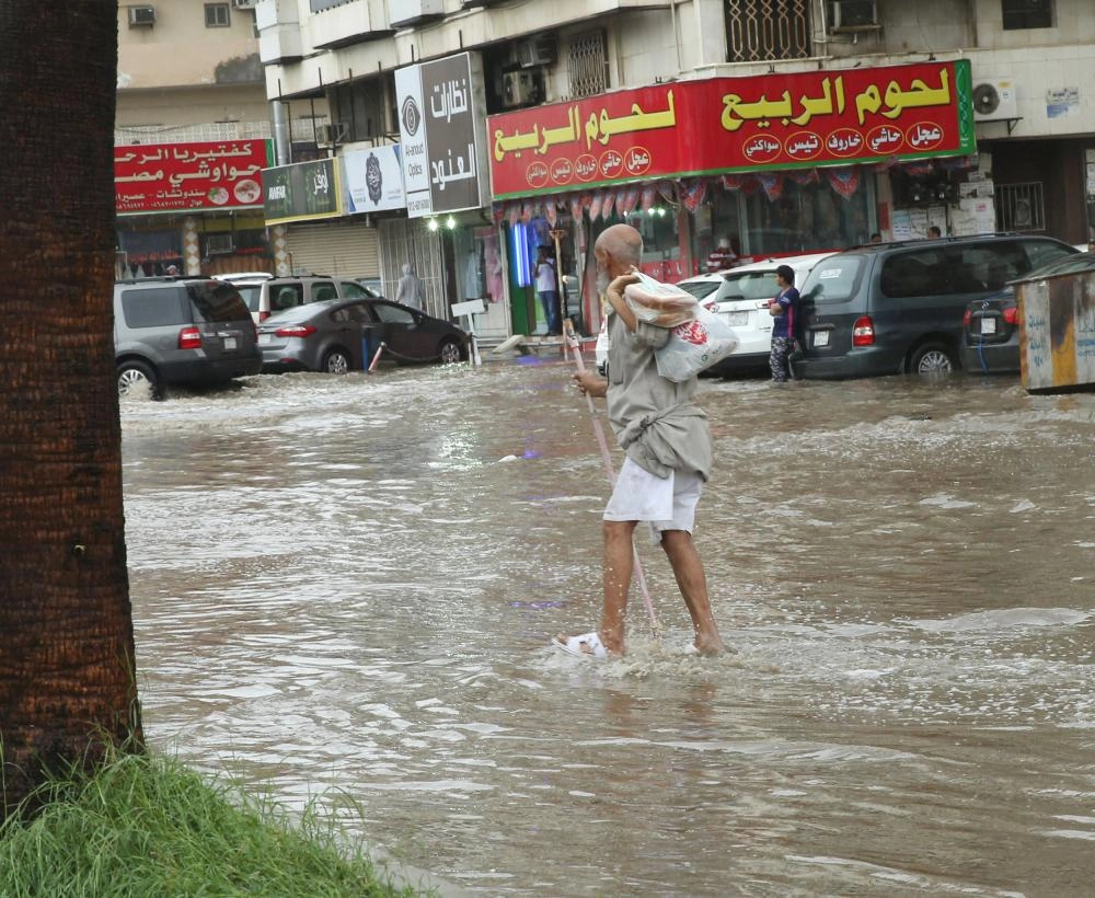 أمطار على مدينة جدة (محمد الأهدل) 
