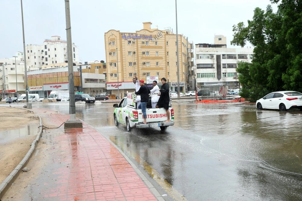 أمطار على مدينة جدة (محمد الأهدل) 