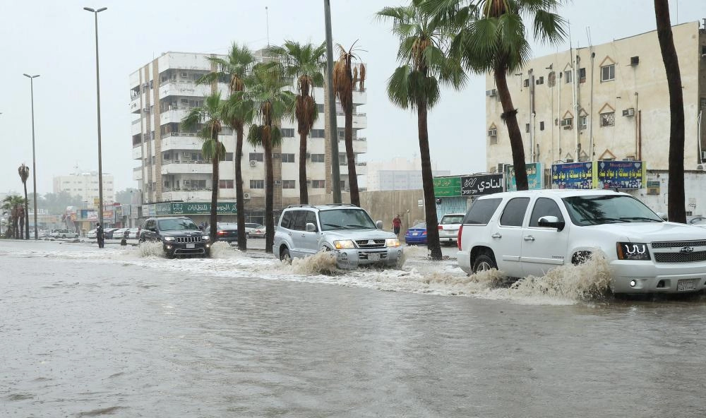 أمطار على مدينة جدة (محمد الأهدل)