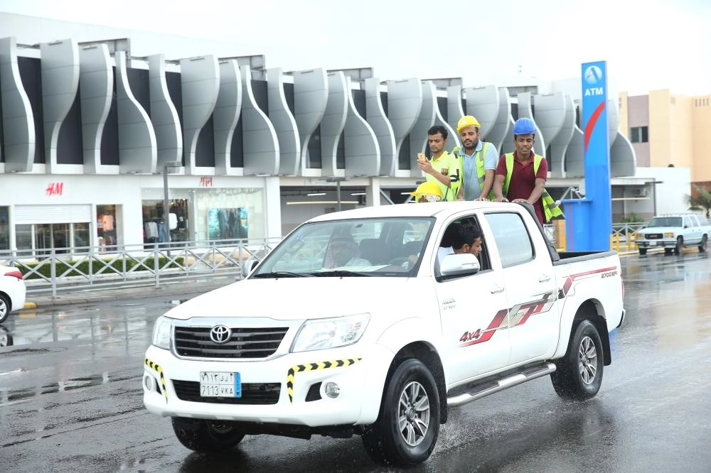 أمطار على مدينة جدة (محمد الأهدل)