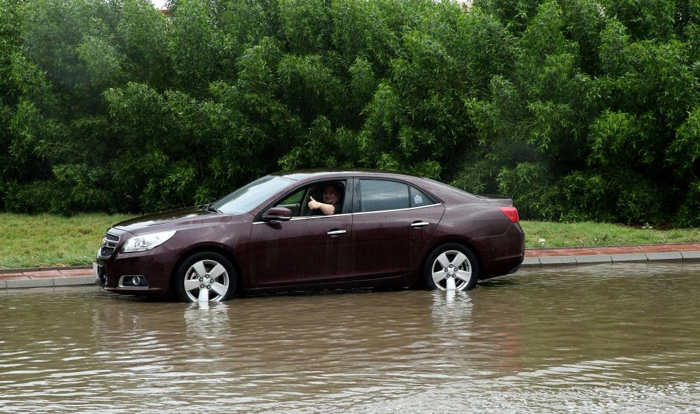 أمطار على مدينة جدة (محمد الأهدل)