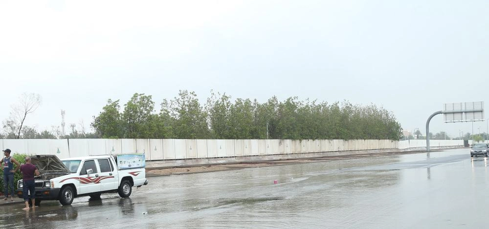 أمطار على مدينة جدة (محمد الأهدل) ‫