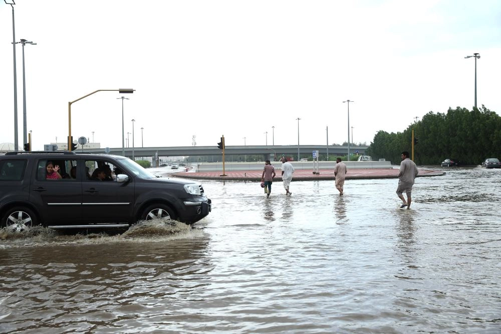 أمطار على مدينة جدة (محمد الأهدل) ‫