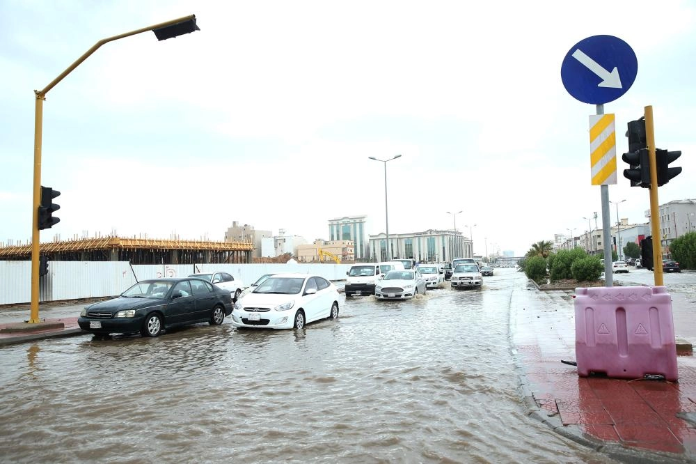 أمطار على مدينة جدة (محمد الأهدل) ‫