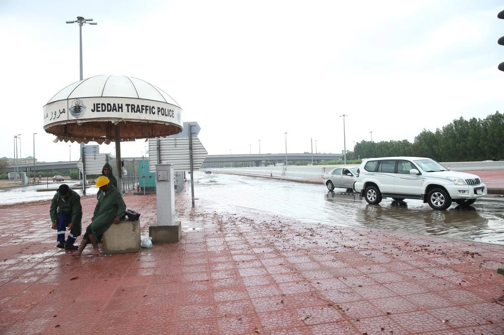 أمطار على مدينة جدة (محمد الأهدل) 
