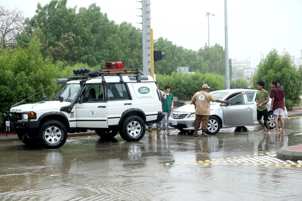 أمطار على مدينة جدة (محمد الأهدل) 