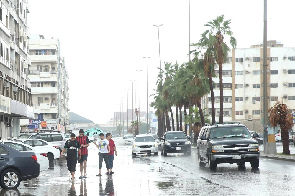 أمطار على مدينة جدة (محمد الأهدل)