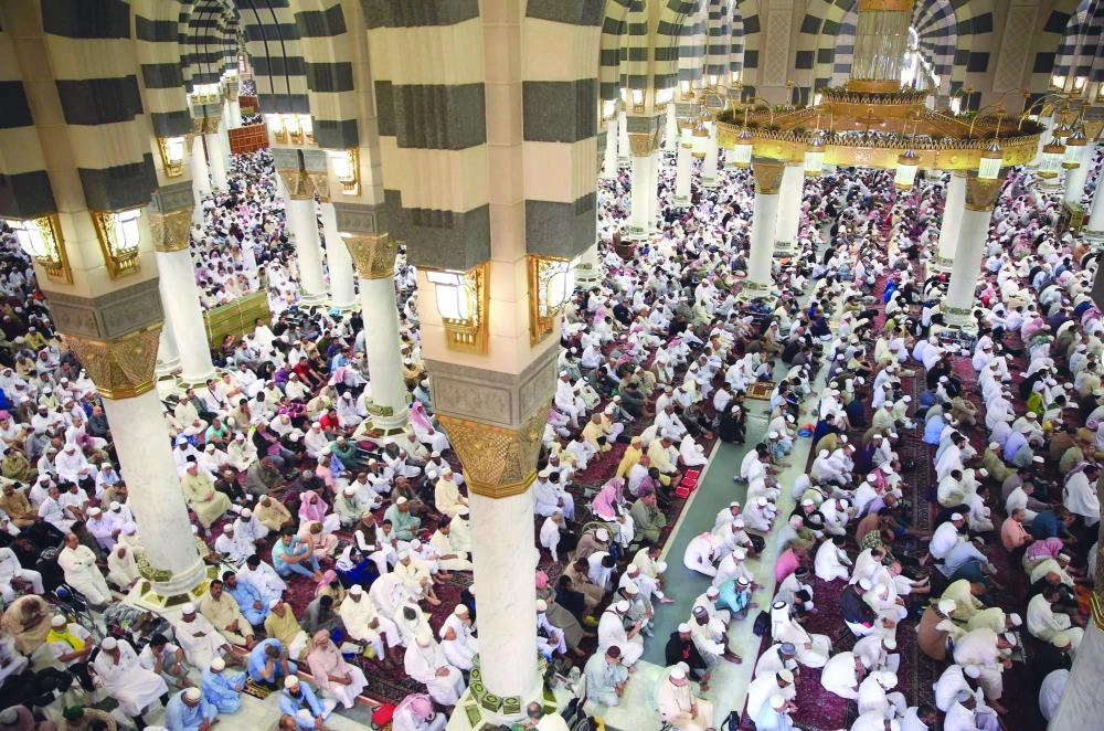 






من خطبة الجمعة بالمسجد النبوي                      (واس)