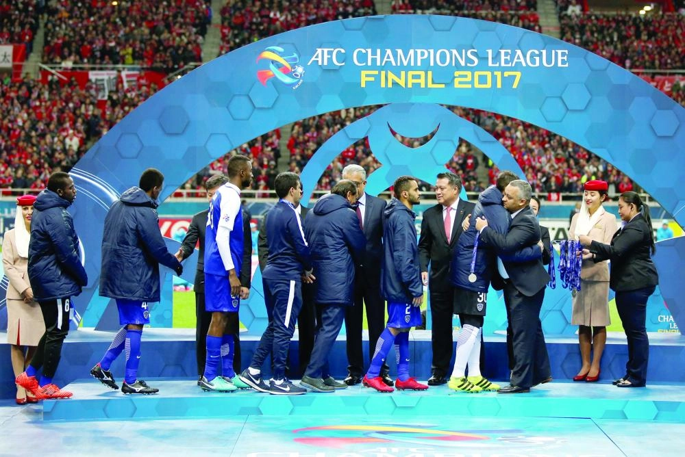 Japan's Urawa Red Diamonds v Saudi Arabia's Al Hilal - AFC Champions League final, second leg