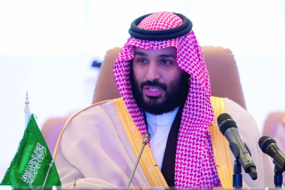 






ولي العهد خلال إلقاء كلمته