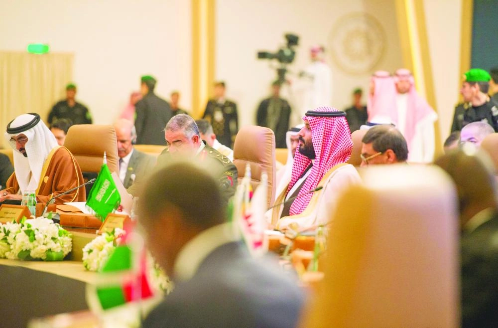 






من المؤتمر الصحفي عقب اجتماع مجلس وزراء دفاع دول التحالف الإسلامي                     (واس)