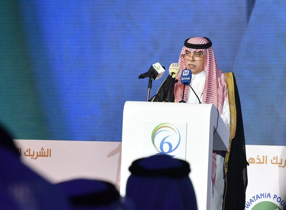 وزير التجارة يلقي كلمة بالمؤتمر (مكة)