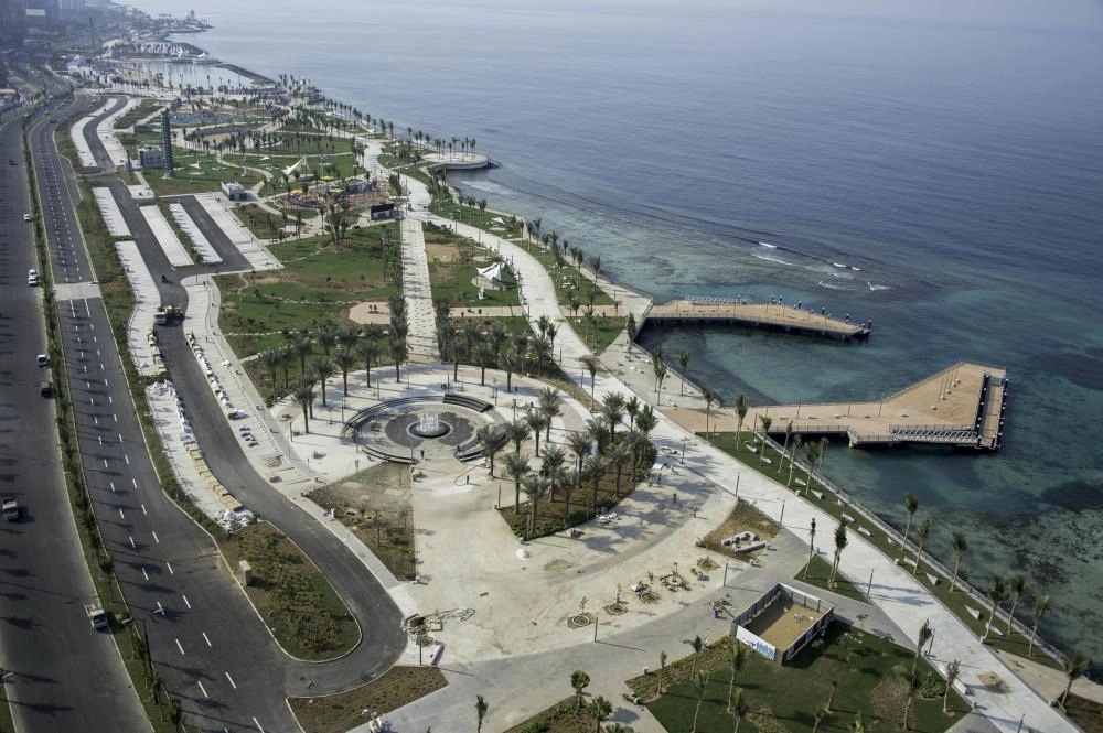 






الواجهة البحرية الجديدة في محافظة جدة                                                                                                           (مكة)