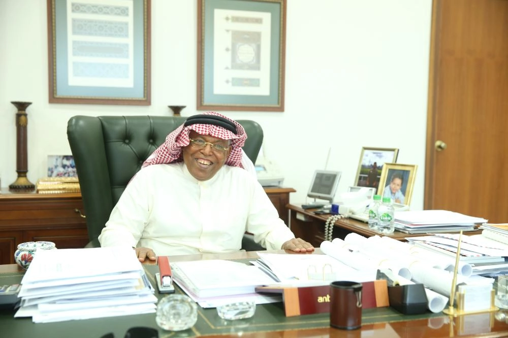 الغيثي متحدثا لـ "مكة"  (محمد يحيى)